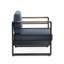 CHAISE CLUB MAYA BAY MP1 AVEC COUSSIN-606326127