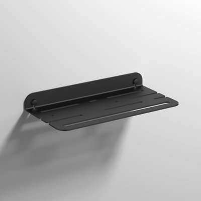 Swope Metal Floating Shelf