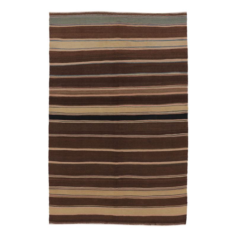 Kilim & Flatweave One-of-a-Kind 5'10X8'8 Area Rug