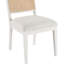 Chaise d'appoint en bois massif -228933183