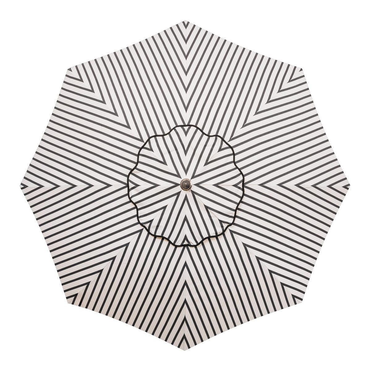 6.6' Market Umbrella, Black