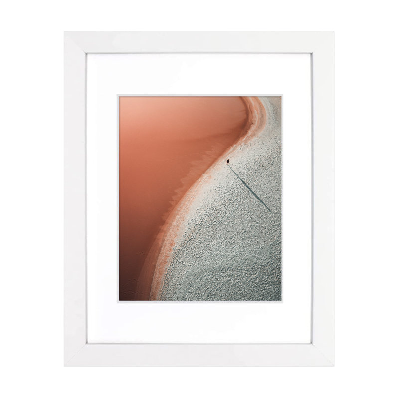 Poster Wood Picture Frame, White, 11" x 14"