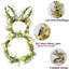 Plastic 33cm Wreath