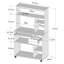 Seyma Wood Kitchen Cart-18989349
