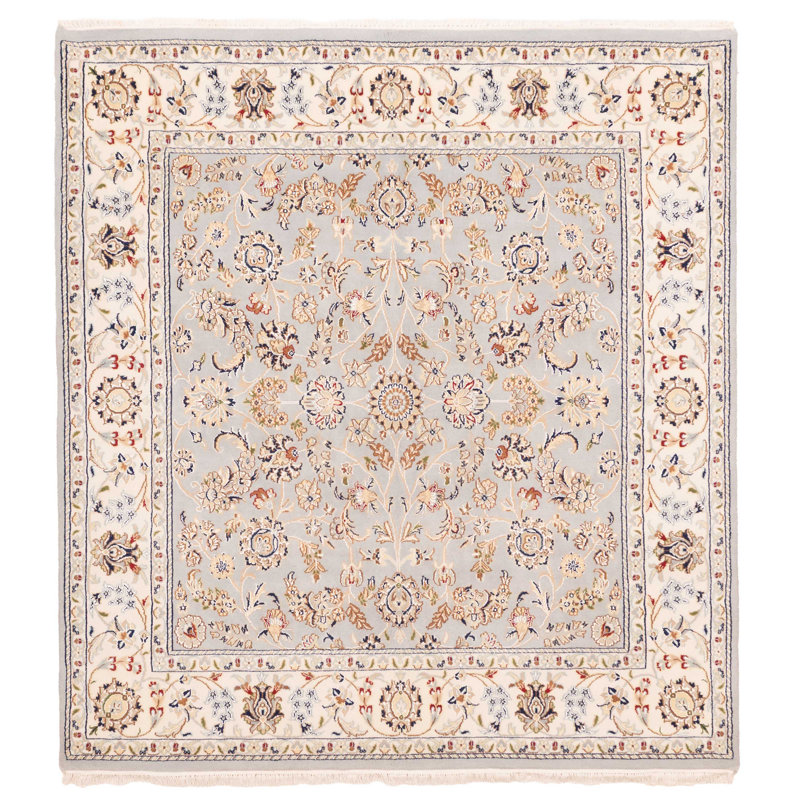 Tapis gris Nain 5 pi 9 po x 6 pi 1 po