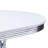 Oval Metal Base Dining Table