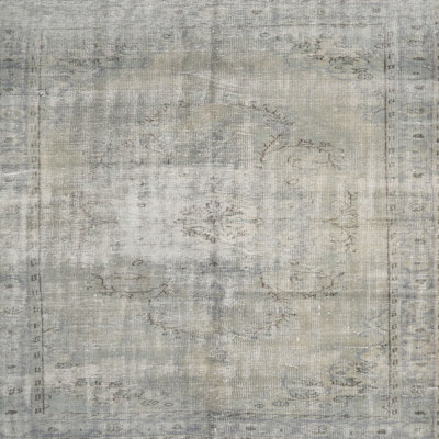 Tapis beige/brun clair traditionnel Cohocton
