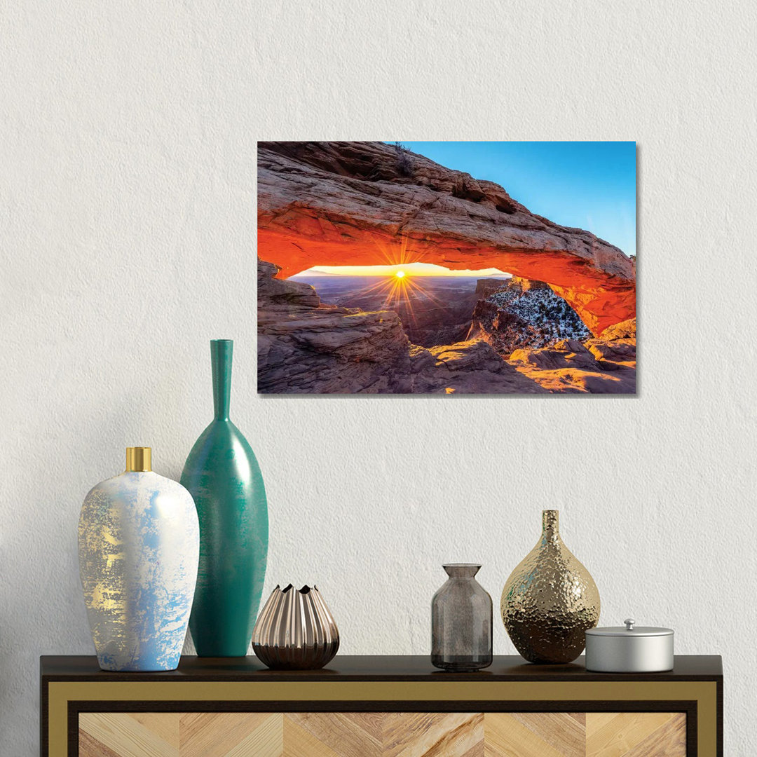 Mesa Arch von Susanne Kremer - Gallery-Wrapped Canvas Giclée on Canvas