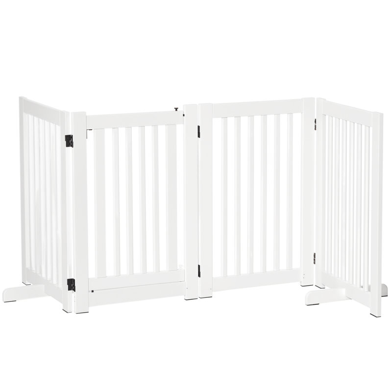 Barrière pour chien autoportante