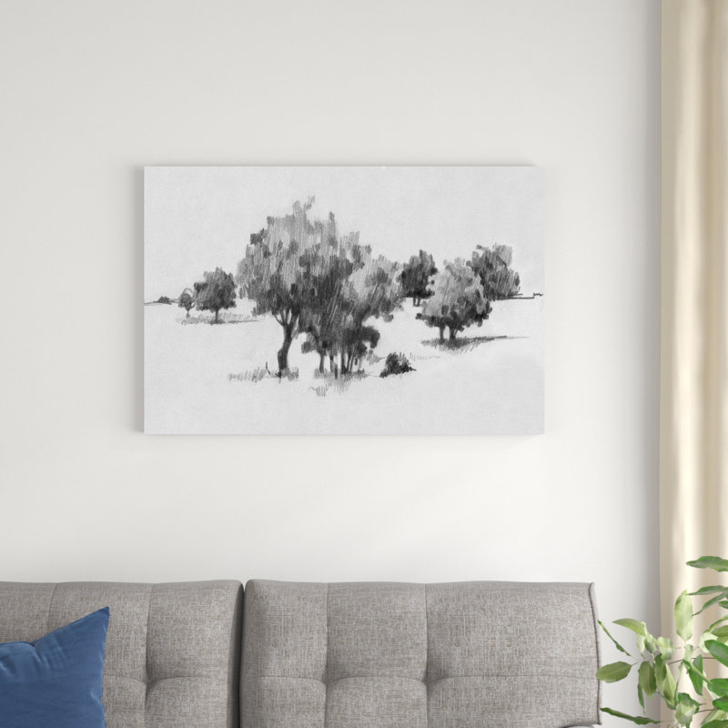 Treeline S Croquis II, H 24 po x l 36 po