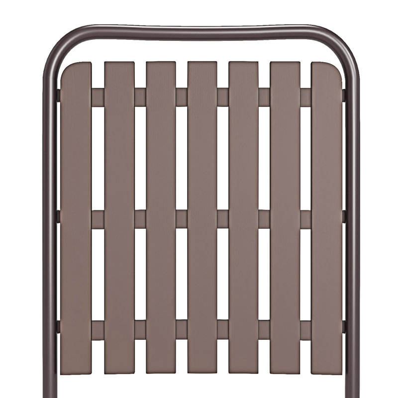 Ensemble de 2 chaises pliantes