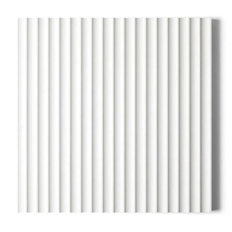 48 x 95.7 cm 3D Wall Panel in White