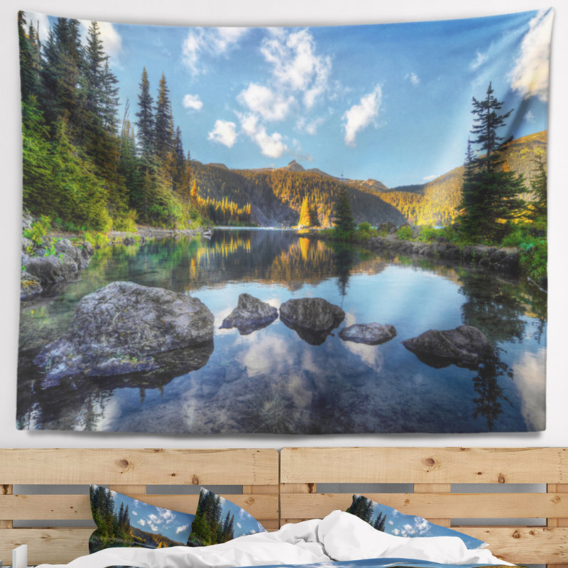 Polyester Tapestry, 32" H x 39" W