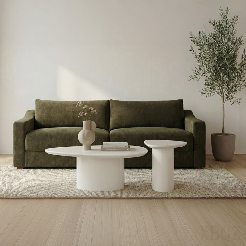 Table basse Modern Freeform Shape