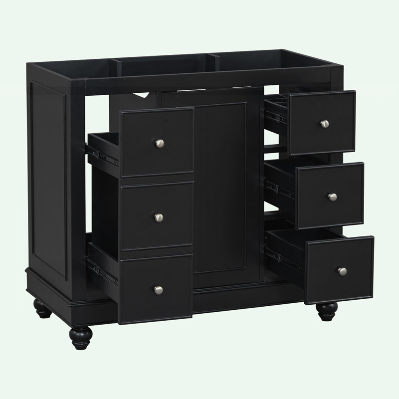 Bathroom vanity without Sink