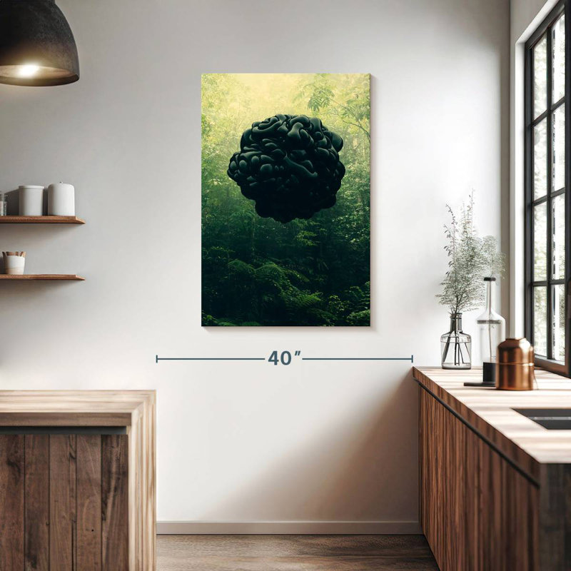 Kelan Blacks, 39" H x 26" W