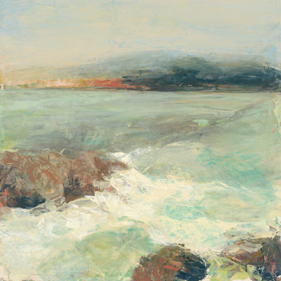 «Point Lobos» par Julia Purinton - peinture sur toile tendue
