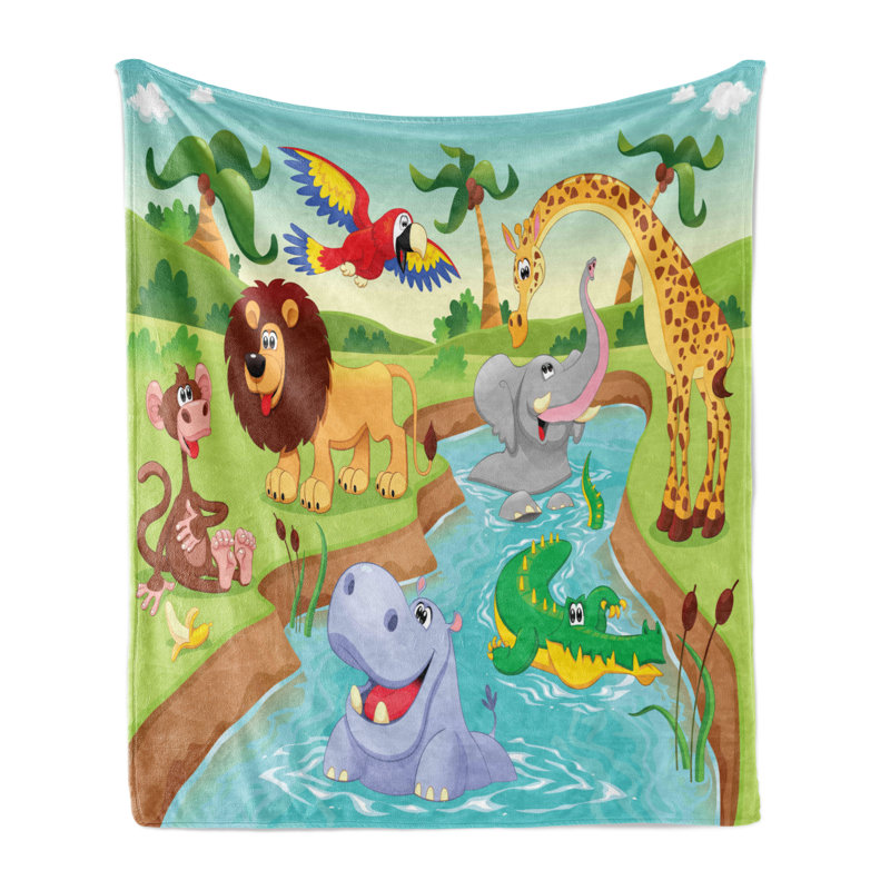 Hand Woven Throw Blanket, 50" x 60"