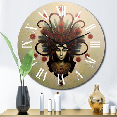 Metal Wall Clock