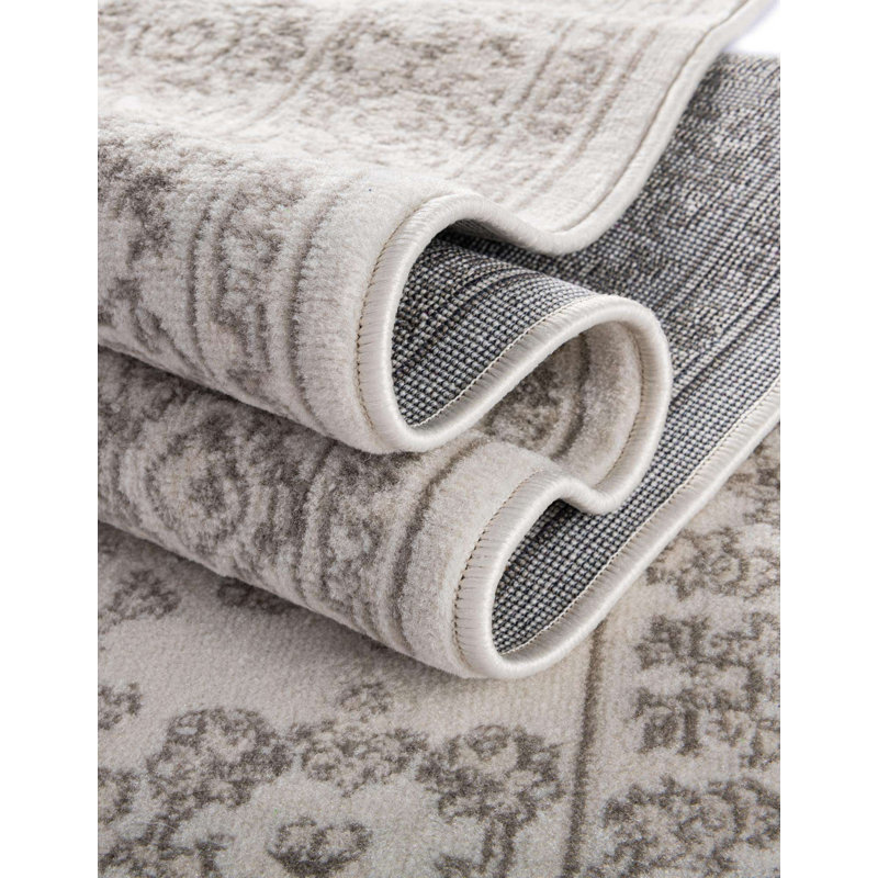 Floral Area Rug, Rectangle 304.8cm x 429.3cm