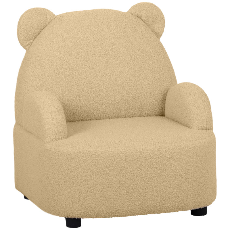 Lindy Children's Club Chair, Brown