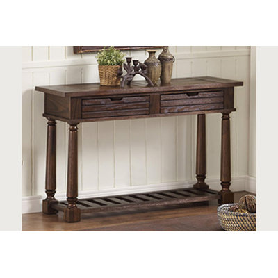 Bullington 46'' Solid Wood Console Table