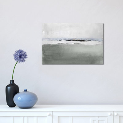 Misty Grey Dreams by Lanie Loreth - Painting on Canvas