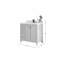 Ensemble de meuble-lavabo simple 36 po Bronya-96383308