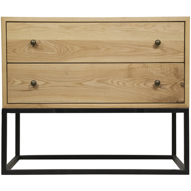 Downtown Solid Wood End Table