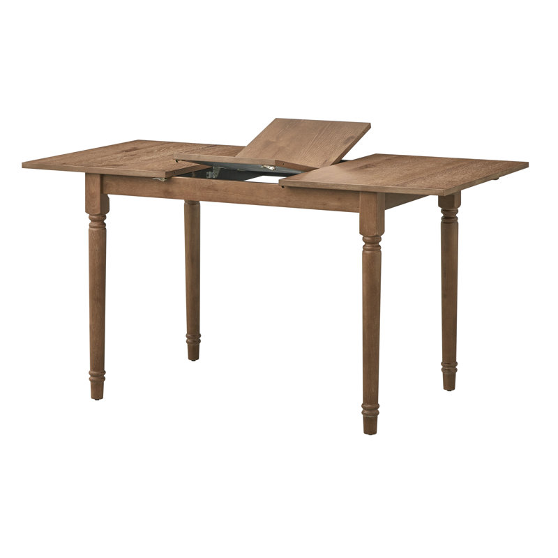 Table de salle à manger rectangulaire extensible Everly 42"-56".