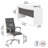 Echo 2 Piece Computer Desk Office Set-97089084
