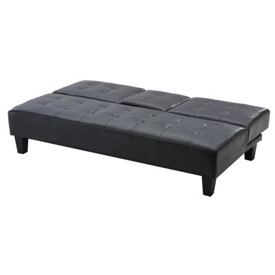 Richie 71in Sofa, Black