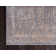 Tapis gris de style oriental Walmoor