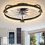 Ventilateur de plafond avec lumière pour chambre à coucher-66901480-66901482-56490996