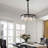 Eshmaal 6 - Light Dimmable Drum Chandelier-1988011072-1981630841
