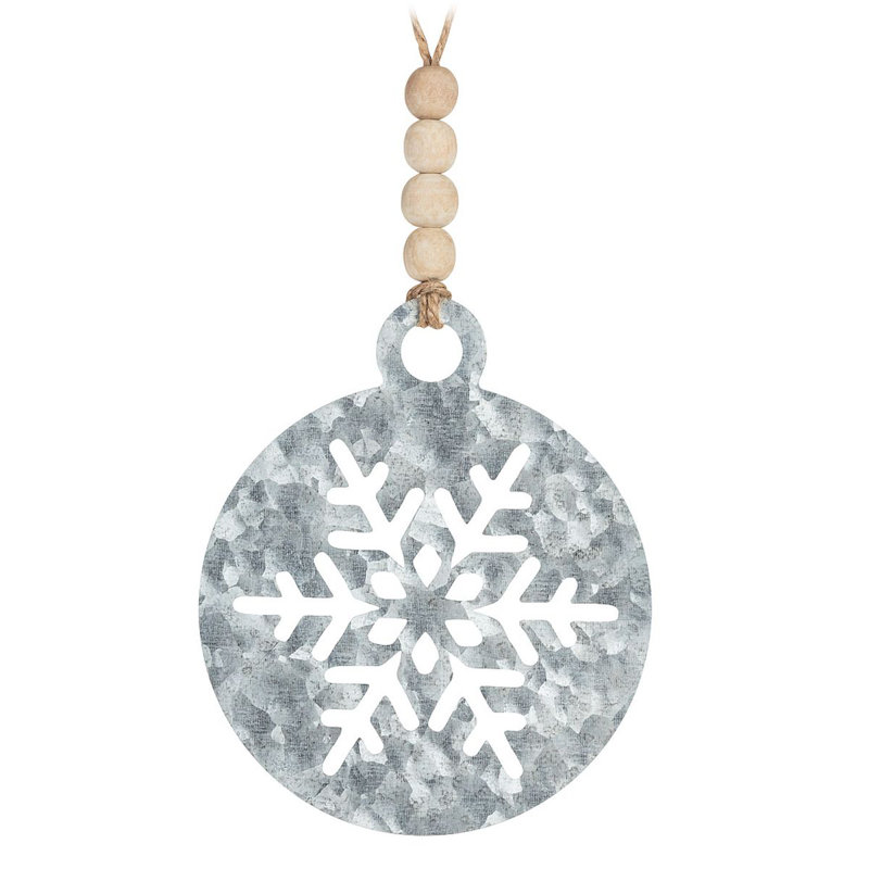Découpe de flocon de neige découpé