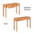 Stills 47'' Solid Wood Console Table-378898990