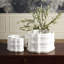 Vase Crescent - blanc mat-1911643930