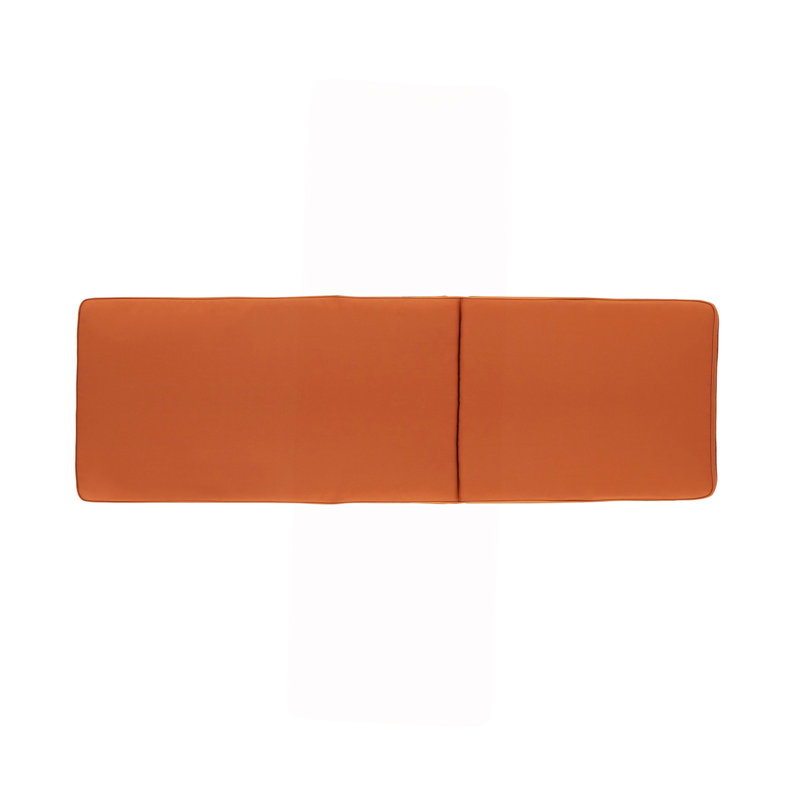 Coussin de chaise longue, Orange