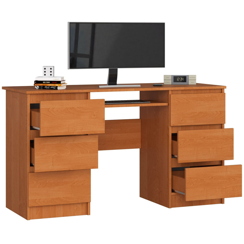 Eldrin Computer Desk, Alder