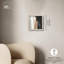 Art mural Boho, "Passageway III Shadowbox" par Art Remedy, cadre blond, 13 x 13-459942796-459942802