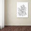 Hardiman «Om», impression sur toile tendue-21857695