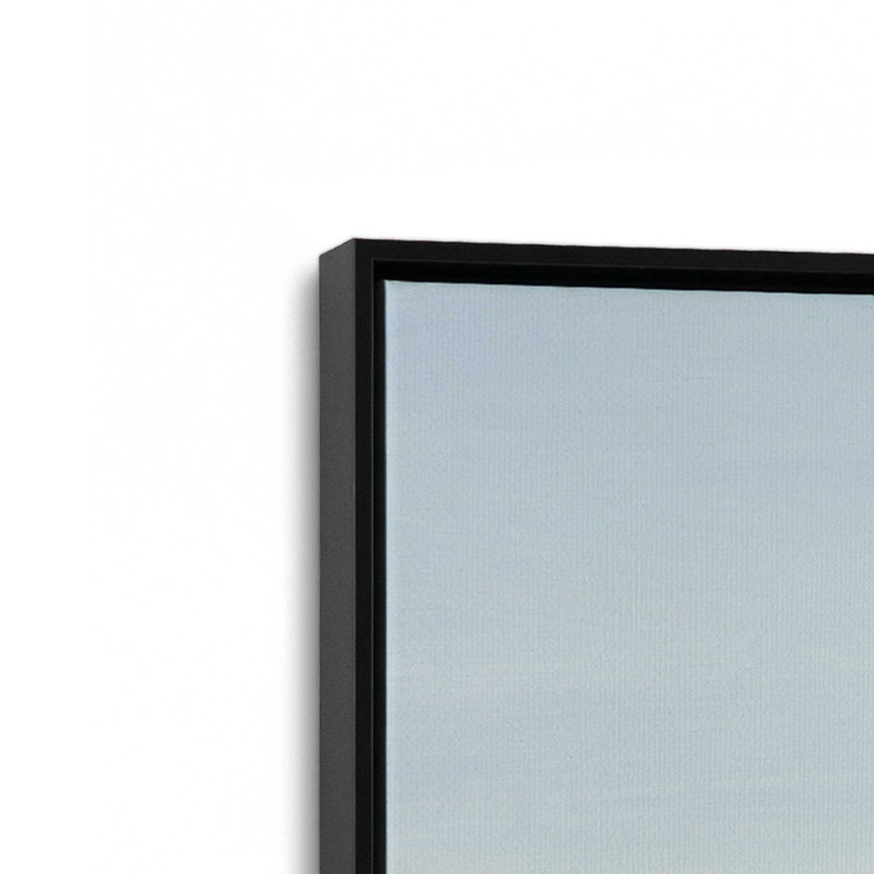 «Timeless Saguaro Cactus II», H 12,75 po x l 8,75 po, Noir satiné