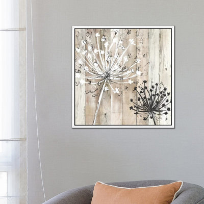 Farmhouse Fluff by Katrina Craven - Painting on Canvas