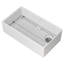 Etre 36 x 20 Single Bowl FFC Sink With Grid Drain, Canvas White
