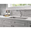 Robinet de cuisine à poignée simple avec accessoires Linden-14762821