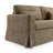 83.9" W 3-Seater Slipcovered Sofa-56962181