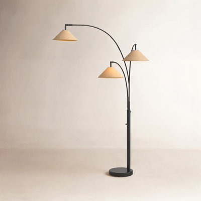 Lampe sur pied à branches 86 po Braxton