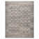 Migliore Lyla Modern Contemporary Checkered Soft High-Low Gray Charcoal Ivory Area Rug