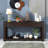 Hagberg Console Table Sofa Table with Storage Drawers and Bottom Shelf for Entryway Hallway,Entryway Table-109305513